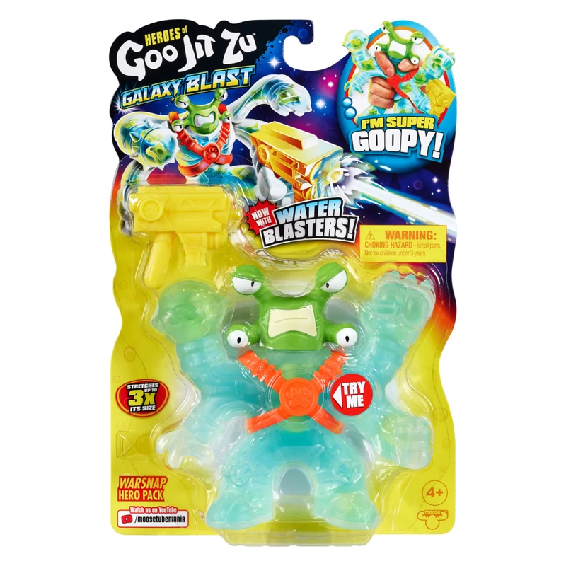 Heroes Of Goo Jit Zu Galaxy Blast Warsnap Hero Pack Series 6 5 Heroes Of Goo Jit Zu Galaxy Blast Warsnap Hero Pack Series 6 - Image 3