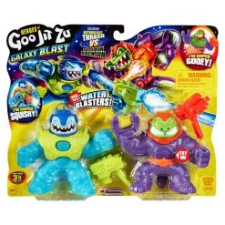 Heroes Of Goo Jit Zu Galaxy Blast Thrash Vs Rock Jaw Versus Pack Series 6 -Toy Sale Shop MOO0293 3