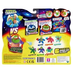 Heroes Of Goo Jit Zu Galaxy Blast Thrash Vs Rock Jaw Versus Pack Series 6 -Toy Sale Shop MOO0293 4