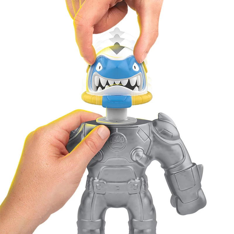 Heroes Of Goo Jit Zu Galaxy Blast Air Vac Steel Thrash Hero Pack Series 6 5 Heroes Of Goo Jit Zu Galaxy Blast Air Vac Steel Thrash Hero Pack Series 6 - Image 3