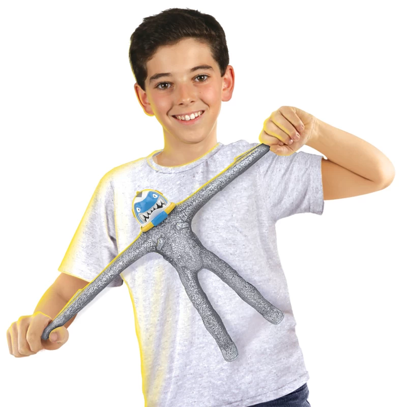 Heroes Of Goo Jit Zu Galaxy Blast Air Vac Steel Thrash Hero Pack Series 6 6 Heroes Of Goo Jit Zu Galaxy Blast Air Vac Steel Thrash Hero Pack Series 6 - Image 4