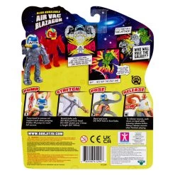 Heroes Of Goo Jit Zu Galaxy Blast Air Vac Steel Thrash Hero Pack Series 6 13 Heroes Of Goo Jit Zu Galaxy Blast Air Vac Steel Thrash Hero Pack Series 6 -Toy Sale Shop MOO0294THRASH 5