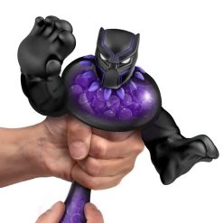 Heroes Of Goo Jit Zu Marvel Vibranium Power Black Panther Hero Pack Series 4 -Toy Sale Shop MOO0296BLACK 1