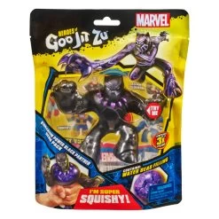 Heroes Of Goo Jit Zu Marvel Vibranium Power Black Panther Hero Pack Series 4 -Toy Sale Shop MOO0296BLACK 2