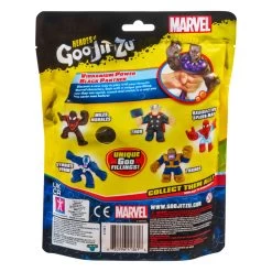 Heroes Of Goo Jit Zu Marvel Vibranium Power Black Panther Hero Pack Series 4 -Toy Sale Shop MOO0296BLACK 3