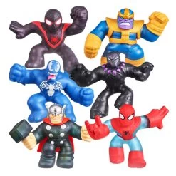 Heroes Of Goo Jit Zu Marvel Vibranium Power Black Panther Hero Pack Series 4 -Toy Sale Shop MOO0296BLACK 4