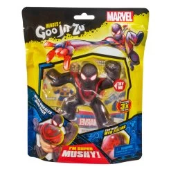 Heroes Of Goo Jit Zu Marvel Miles Morales Hero Pack Series 4 -Toy Sale Shop MOO0296MILES 3