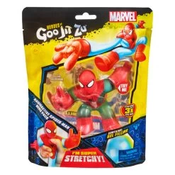 Heroes Of Goo Jit Zu Marvel Radioactive Spiderman Hero Pack Series 4 -Toy Sale Shop MOO0296SPIDEY 1