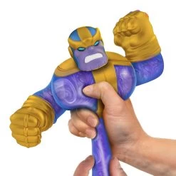Heroes Of Goo Jit Zu Marvel Thanos Hero Pack Series 4 -Toy Sale Shop MOO0296THANOS 1