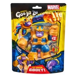 Heroes Of Goo Jit Zu Marvel Thanos Hero Pack Series 4 -Toy Sale Shop MOO0296THANOS 2