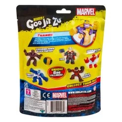 Heroes Of Goo Jit Zu Marvel Thanos Hero Pack Series 4 -Toy Sale Shop MOO0296THANOS 3