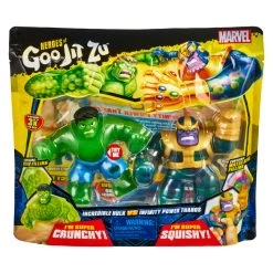 Heroes Of Goo Jit Zu Marvel Hulk Vs Thanos Pack Series 4 10 Heroes Of Goo Jit Zu Marvel Hulk Vs Thanos Pack Series 4 -Toy Sale Shop MOO0297 3