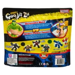 Heroes Of Goo Jit Zu Marvel Hulk Vs Thanos Pack Series 4 11 Heroes Of Goo Jit Zu Marvel Hulk Vs Thanos Pack Series 4 -Toy Sale Shop MOO0297 4