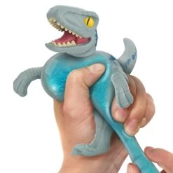 Heroes Of Goo Jit Zu Jurassic World Blue Velociraptor Hero Pack Series 1 -Toy Sale Shop MOO0299BLUE 1