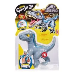 Heroes Of Goo Jit Zu Jurassic World Blue Velociraptor Hero Pack Series 1 -Toy Sale Shop MOO0299BLUE 2