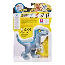 Heroes Of Goo Jit Zu Jurassic World Blue Velociraptor Hero Pack Series 1 -Toy Sale Shop MOO0299BLUE 3