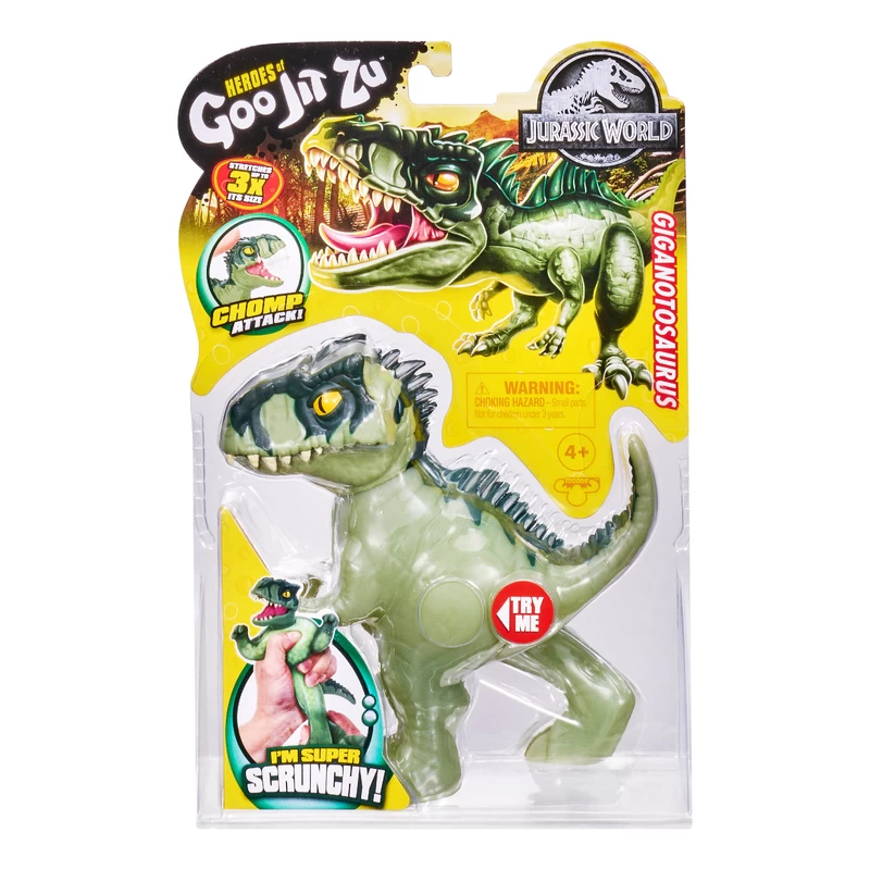 Heroes Of Goo Jit Zu Jurassic World Giganotosaurus Hero Pack Series 2 5 Heroes Of Goo Jit Zu Jurassic World Giganotosaurus Hero Pack Series 2 - Image 3