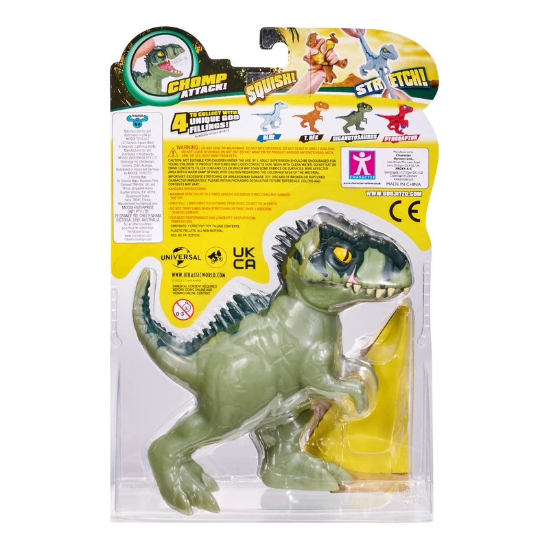 Heroes Of Goo Jit Zu Jurassic World Giganotosaurus Hero Pack Series 2 6 Heroes Of Goo Jit Zu Jurassic World Giganotosaurus Hero Pack Series 2 - Image 4