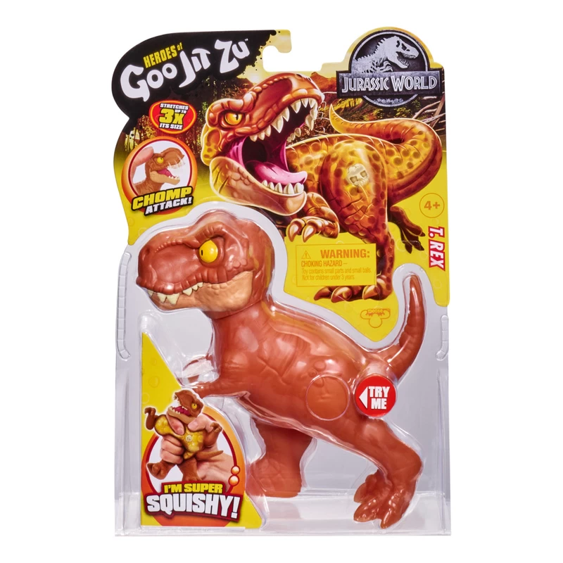 Heroes Of Goo Jit Zu Jurassic World T. Rex Hero Pack Series 1 5 Heroes Of Goo Jit Zu Jurassic World T. Rex Hero Pack Series 1 - Image 3