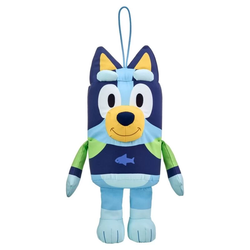 Bluey Bath Time Quick Drying Plush Toy 18cm 3 Bluey Bath Time Quick Drying Plush Toy 18cm
