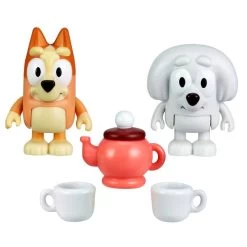 Bluey School Friends Tea Party With Lila & Bingo Figurines 2 Pack -Toy Sale Shop MOO0356TEAPARTY 1