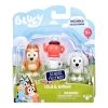 Bluey School Friends Tea Party With Lila & Bingo Figurines 2 Pack -Toy Sale Shop MOO0356TEAPARTY