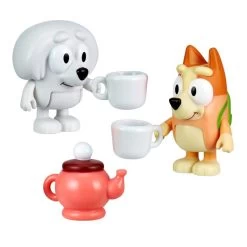 Bluey School Friends Tea Party With Lila & Bingo Figurines 2 Pack -Toy Sale Shop MOO0356TEAPARTY 2