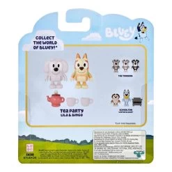 Bluey School Friends Tea Party With Lila & Bingo Figurines 2 Pack -Toy Sale Shop MOO0356TEAPARTY 3