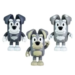 Bluey School Friends The Terriers Figurines 3 Pack 7 Bluey School Friends The Terriers Figurines 3 Pack -Toy Sale Shop MOO0356TERRIERS 1