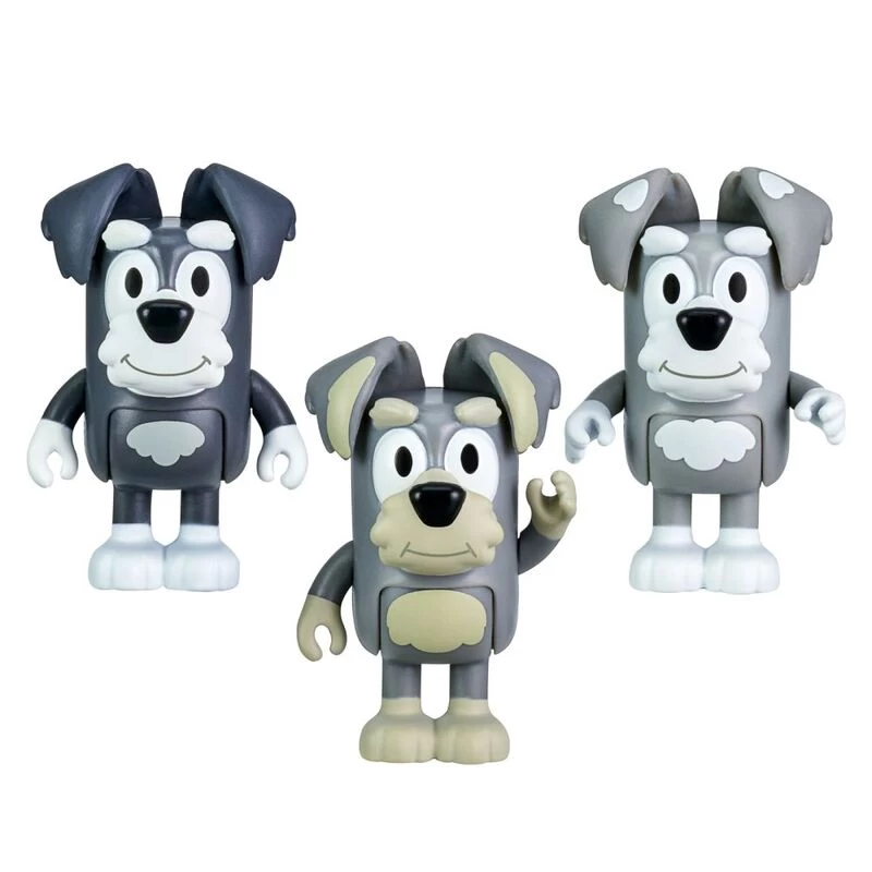 Bluey School Friends The Terriers Figurines 3 Pack 4 Bluey School Friends The Terriers Figurines 3 Pack - Image 2