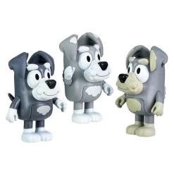 Bluey School Friends The Terriers Figurines 3 Pack 8 Bluey School Friends The Terriers Figurines 3 Pack -Toy Sale Shop MOO0356TERRIERS 2