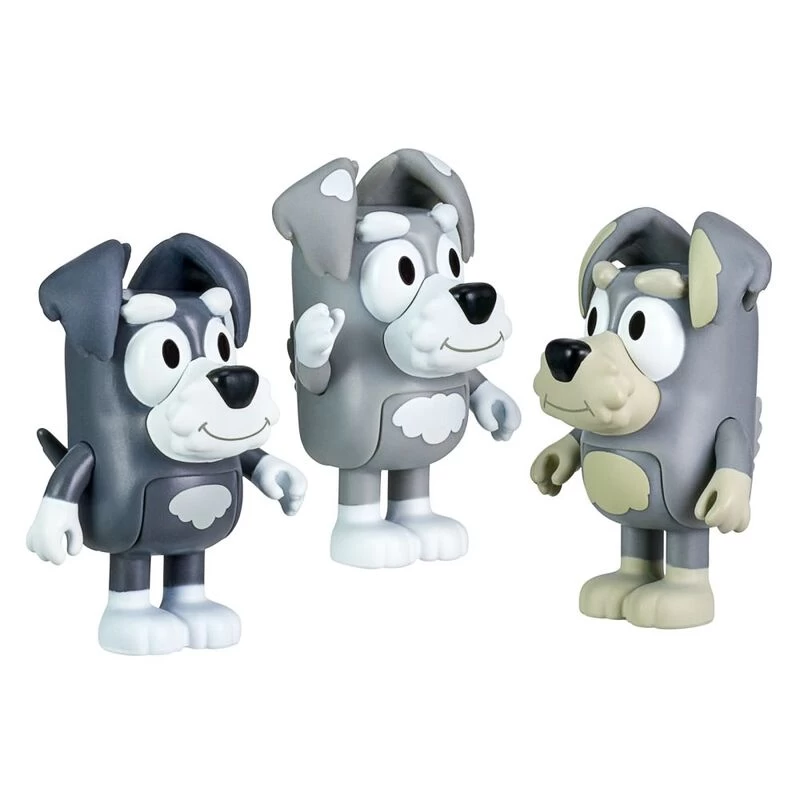 Bluey School Friends The Terriers Figurines 3 Pack 5 Bluey School Friends The Terriers Figurines 3 Pack - Image 3