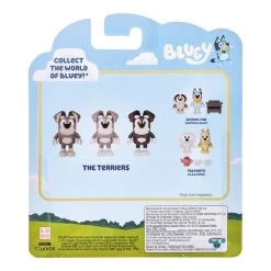 Bluey School Friends The Terriers Figurines 3 Pack 9 Bluey School Friends The Terriers Figurines 3 Pack -Toy Sale Shop MOO0356TERRIERS 3