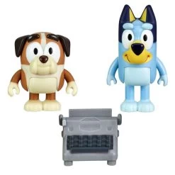 Bluey School Friends Bluey & Winton With Typewriter Figurines 2 Pack -Toy Sale Shop MOO0356WINTON 1