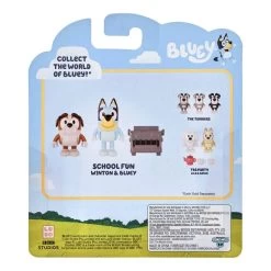Bluey School Friends Bluey & Winton With Typewriter Figurines 2 Pack -Toy Sale Shop MOO0356WINTON 3
