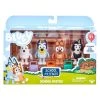 Bluey School Mates Mini Figurines 4 Pack -Toy Sale Shop MOO0357MATES