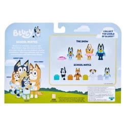 Bluey School Mates Mini Figurines 4 Pack 7 Bluey School Mates Mini Figurines 4 Pack -Toy Sale Shop MOO0357MATES 2