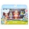 Bluey Showtime Family Mini Figurines 4 Pack -Toy Sale Shop MOO0357SHOWTIME