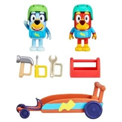 Bluey Rusty & Bluey's Go-Kart Vehicle Playset -Toy Sale Shop MOO0358RBILLY 2