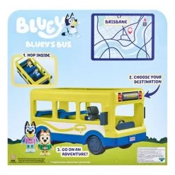 Bluey's Brisbane Adventure Bus Playset With Figurines -Toy Sale Shop MOO0360 6