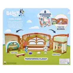 Bluey School Friends Calypso's School Playset -Toy Sale Shop MOO0361 6