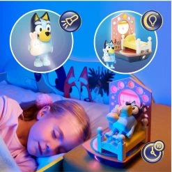 Bluey GoGlow Dream Scene Nightlight -Toy Sale Shop MOO0366 4