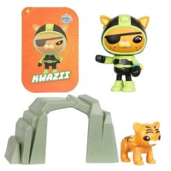 Octonauts Kwazii Deluxe Figures Adventure Pack 7 Octonauts Kwazii Deluxe Figures Adventure Pack -Toy Sale Shop MOO0369KWAZII 1