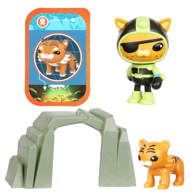 Octonauts Kwazii Deluxe Figures Adventure Pack 5 Octonauts Kwazii Deluxe Figures Adventure Pack - Image 3