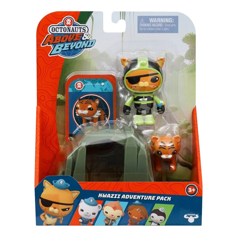 Octonauts Kwazii Deluxe Figures Adventure Pack 3 Octonauts Kwazii Deluxe Figures Adventure Pack