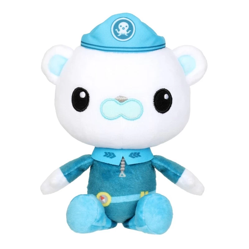 Octonauts Crew Barnacles Basic Plush Toy 20cm Series 1 4 Octonauts Crew Barnacles Basic Plush Toy 20cm Series 1 - Image 2