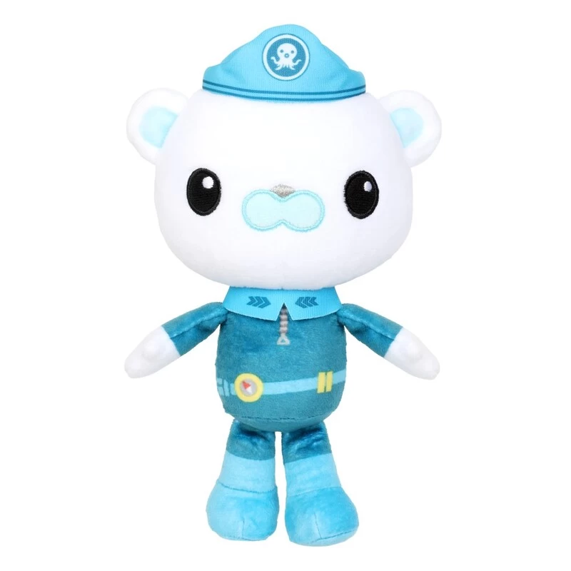 Octonauts Crew Barnacles Basic Plush Toy 20cm Series 1 3 Octonauts Crew Barnacles Basic Plush Toy 20cm Series 1