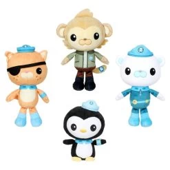 Octonauts Crew Kwazii Basic Plush Toy 20cm Series 1 7 Octonauts Crew Kwazii Basic Plush Toy 20cm Series 1 -Toy Sale Shop MOO0370KWAZII 2