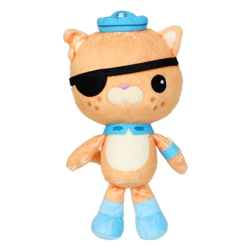 Octonauts Crew Kwazii Basic Plush Toy 20cm Series 1 3 Octonauts Crew Kwazii Basic Plush Toy 20cm Series 1