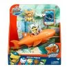 Octonauts Gup-B & Kawazii Figure & Vehicle Playset
